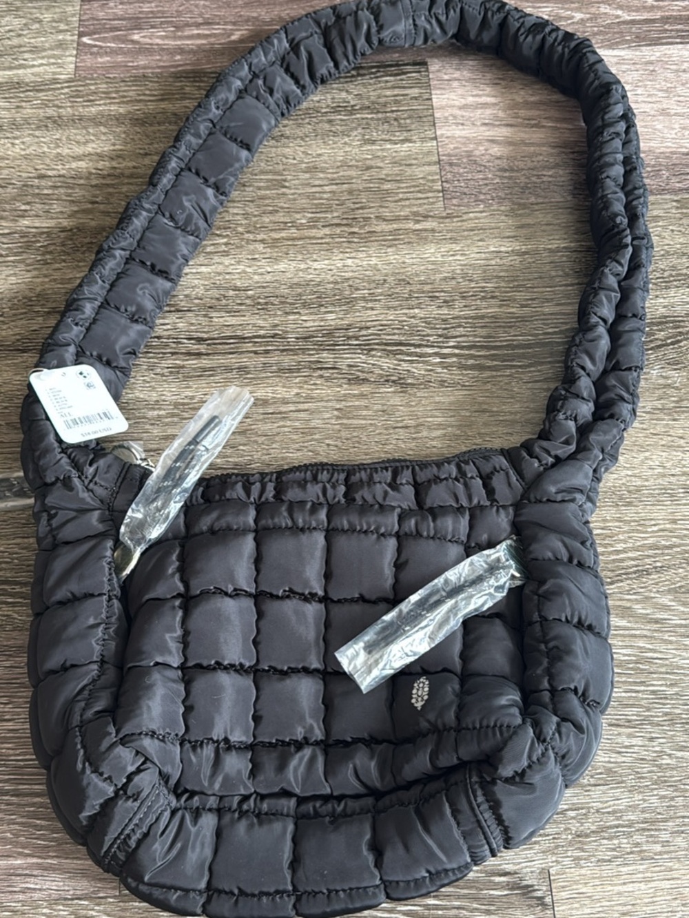 Free people quilted baby carryall sling